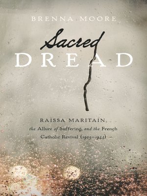 cover image of Sacred Dread